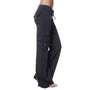 Damen Fitnesshose mit elastischem Bund und Taschen