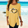2Hearts™: Bequemes und oversized Shirt für Damen