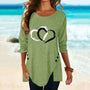 2Hearts™: Bequemes und oversized Shirt für Damen