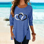 2Hearts™: Bequemes und oversized Shirt für Damen