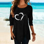 2Hearts™: Bequemes und oversized Shirt für Damen