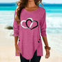 2Hearts™: Bequemes und oversized Shirt für Damen