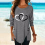 2Hearts™: Bequemes und oversized Shirt für Damen