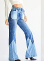 BigJeans™: Jeans mit weitem Bein für Damen