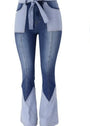 BigJeans™: Jeans mit weitem Bein für Damen