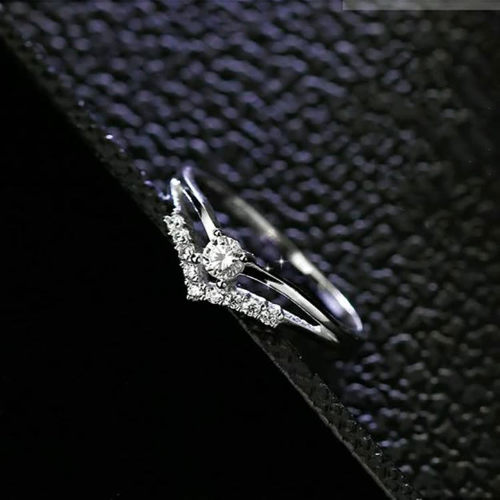 DoubleRing™: Ring Voor Dames