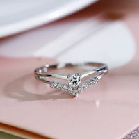 DoubleRing™: Ring Voor Dames
