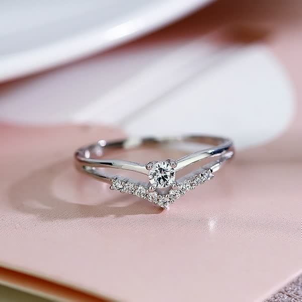 DoubleRing™: Ring Voor Dames