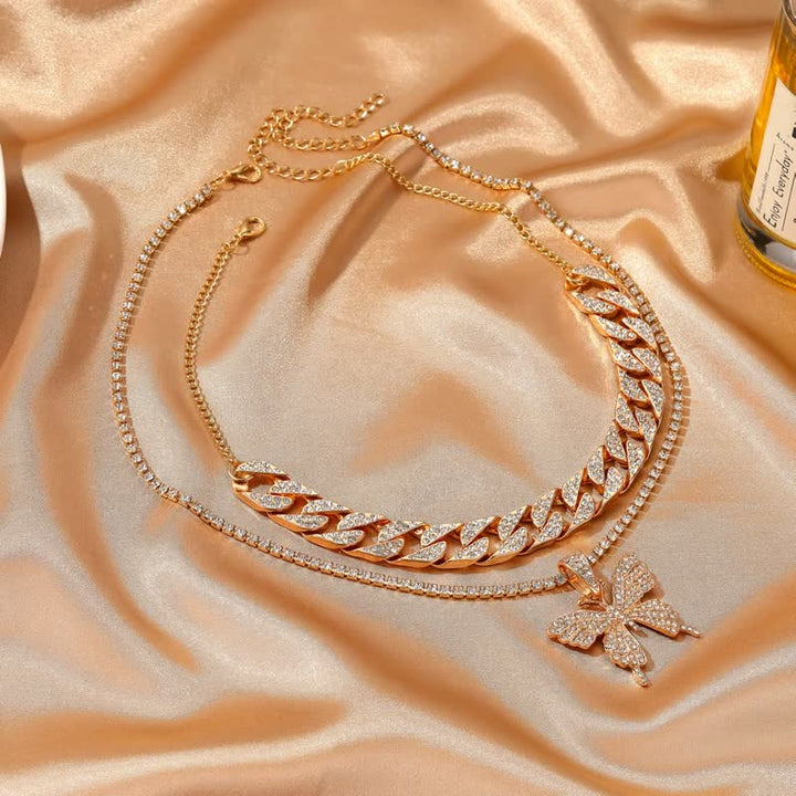 CubanIce™: Elegante Kette für Damen