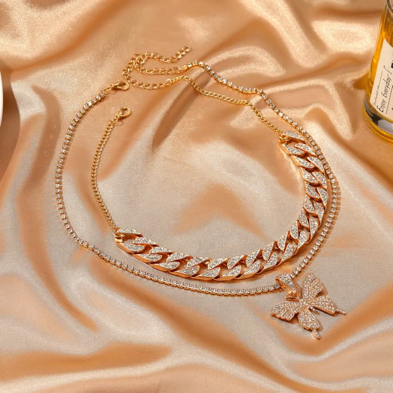 CubanIce™: Elegante Kette für Damen