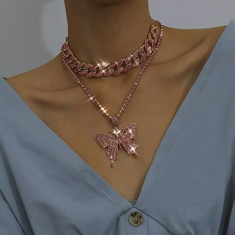 CubanIce™: Elegante Kette für Damen