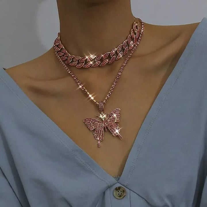 CubanIce™: Elegante Kette für Damen