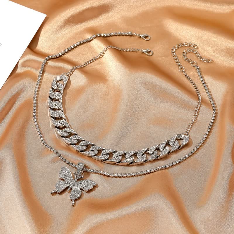 CubanIce™: Elegante Kette für Damen