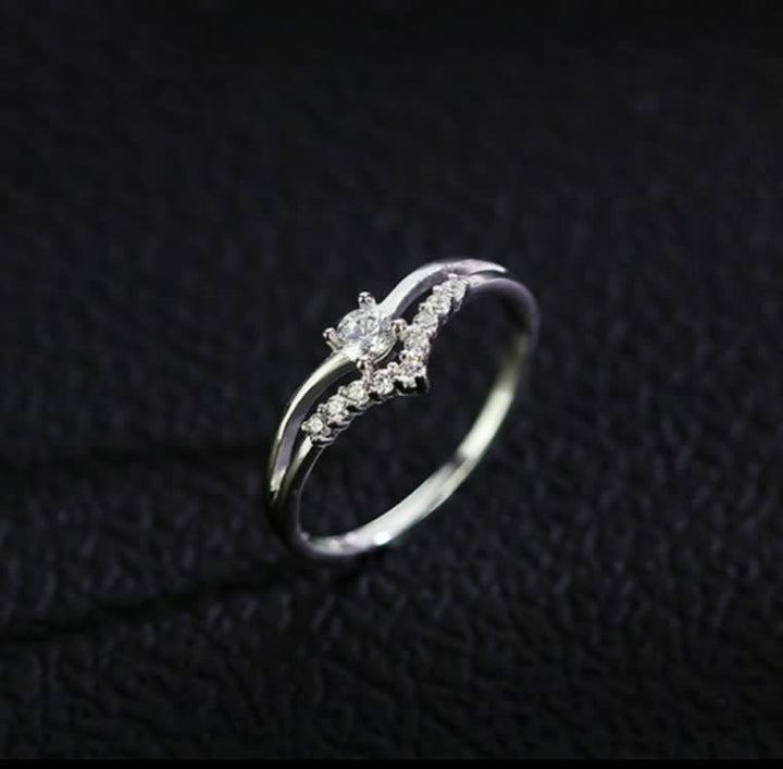 DoubleRing™: Ring Voor Dames