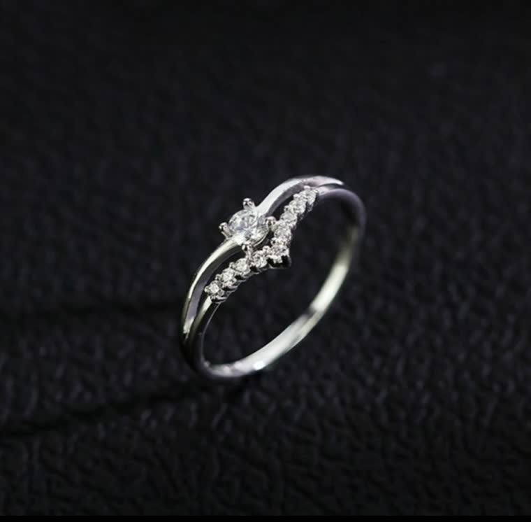 DoubleRing™: Ring Voor Dames