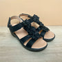 Damensandalen für den Sommer | Blumenmuster