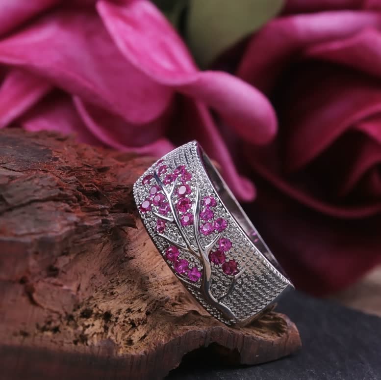 FlowerRing™: Ring für Damen