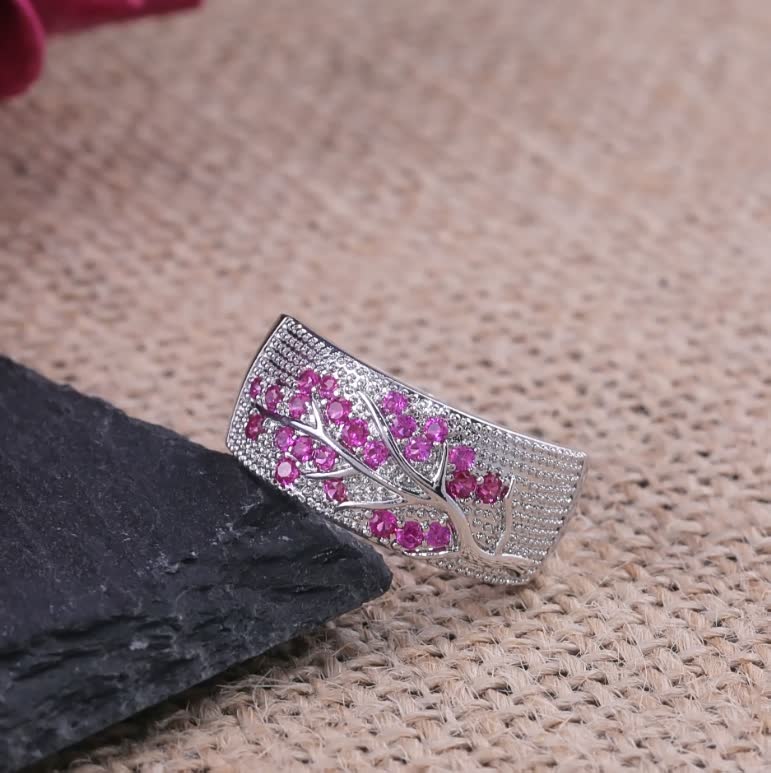 FlowerRing™: Ring für Damen
