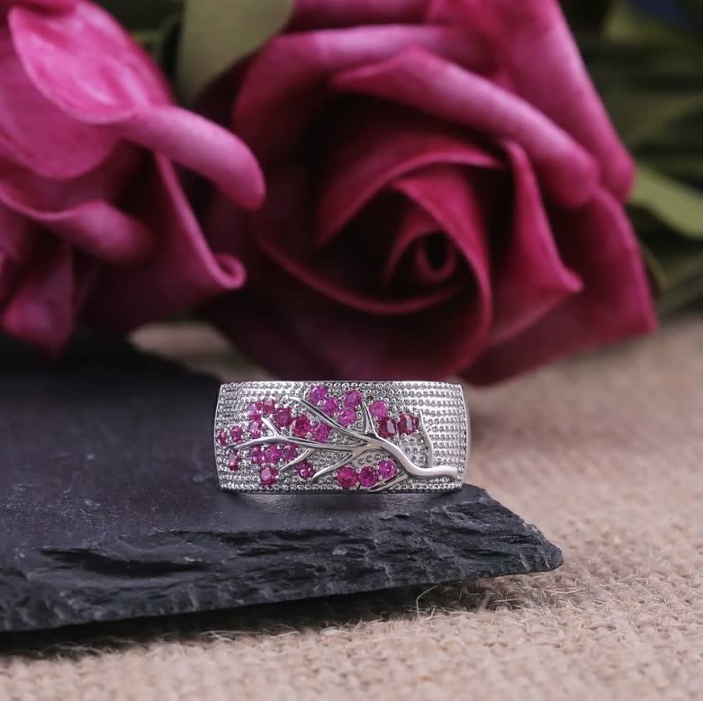 FlowerRing™: Ring für Damen
