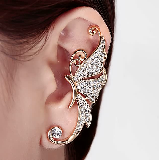 DiamondEarring™: Oorbel Voor Dames