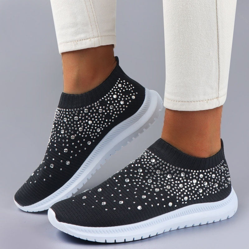 JodiesSneaks I Slip On Sneakers For Women