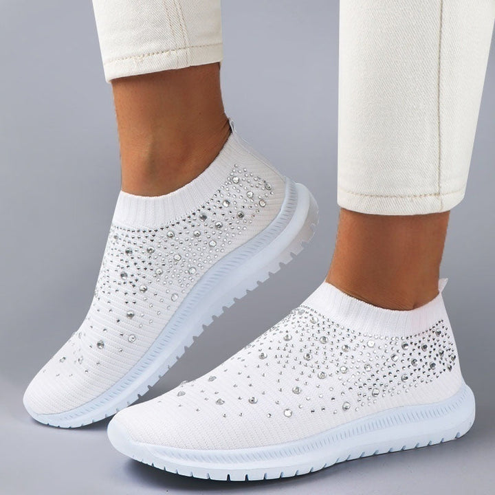 JodiesSneaks I Slip On Sneakers For Women