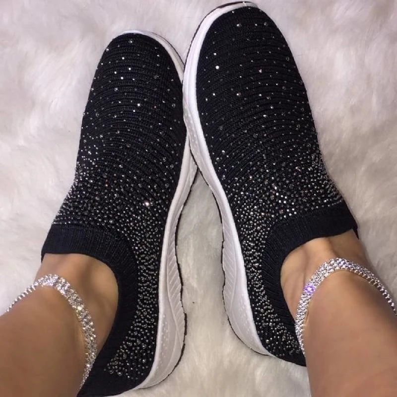 JodiesSneaks I Slip On Sneakers For Women
