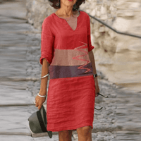 Modisches Vintage-Kleid