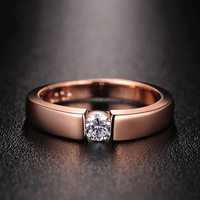 Diamant Love | Klassieke Ring