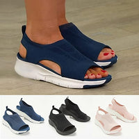 Slip-On Bequeme Sandalen