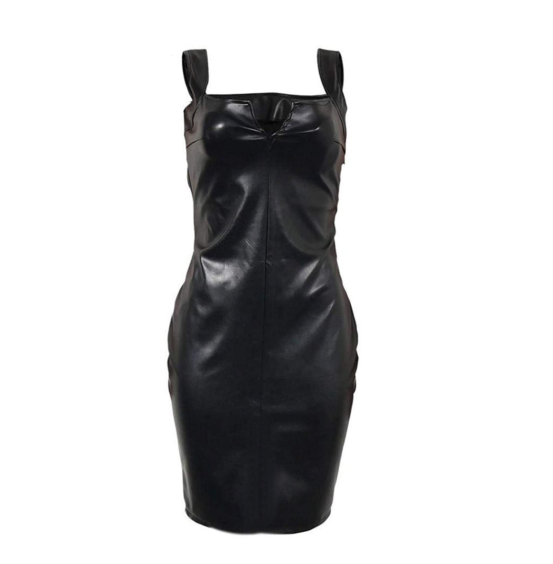 Harlow Dress | Leren Jurk