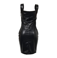 Harlow Dress | Leren Jurk