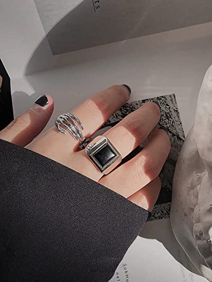 Rock Ring | Verstelbare Ring