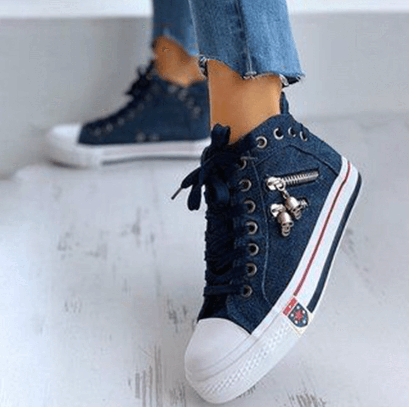 Skully Sneaker | Women's Sneakers