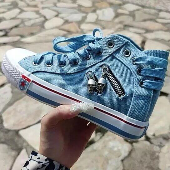 Skully Sneaker | Women's Sneakers
