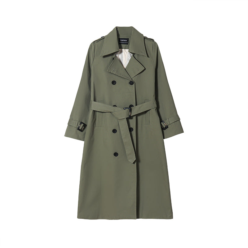 LucasJacket I Trenchcoat Voor Dames