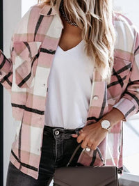 SaraisJacket I Flanellen Jas Voor Dames