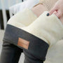 WeißeLeggings I Leggings Für Den Winter Für Damen