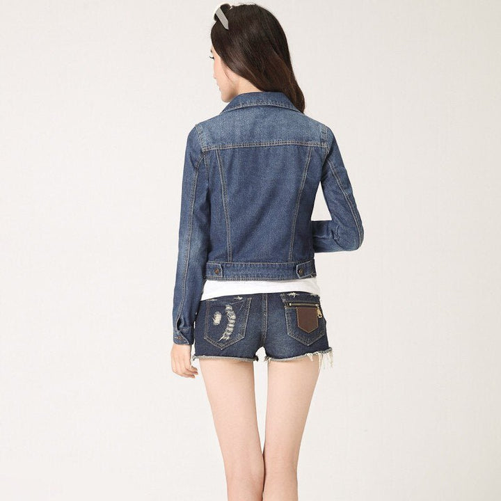 YasminsJacket I Denim Jas Voor Dames