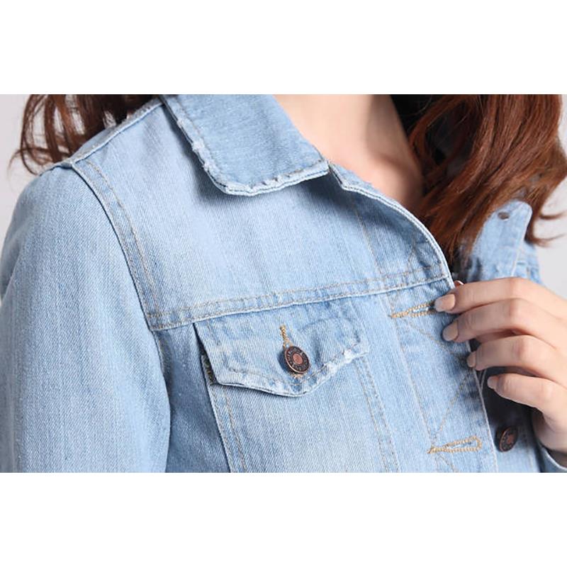 YasminsJacket I Denim Jas Voor Dames