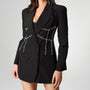 AudreysJacke I Kariertes Jacke für Damen