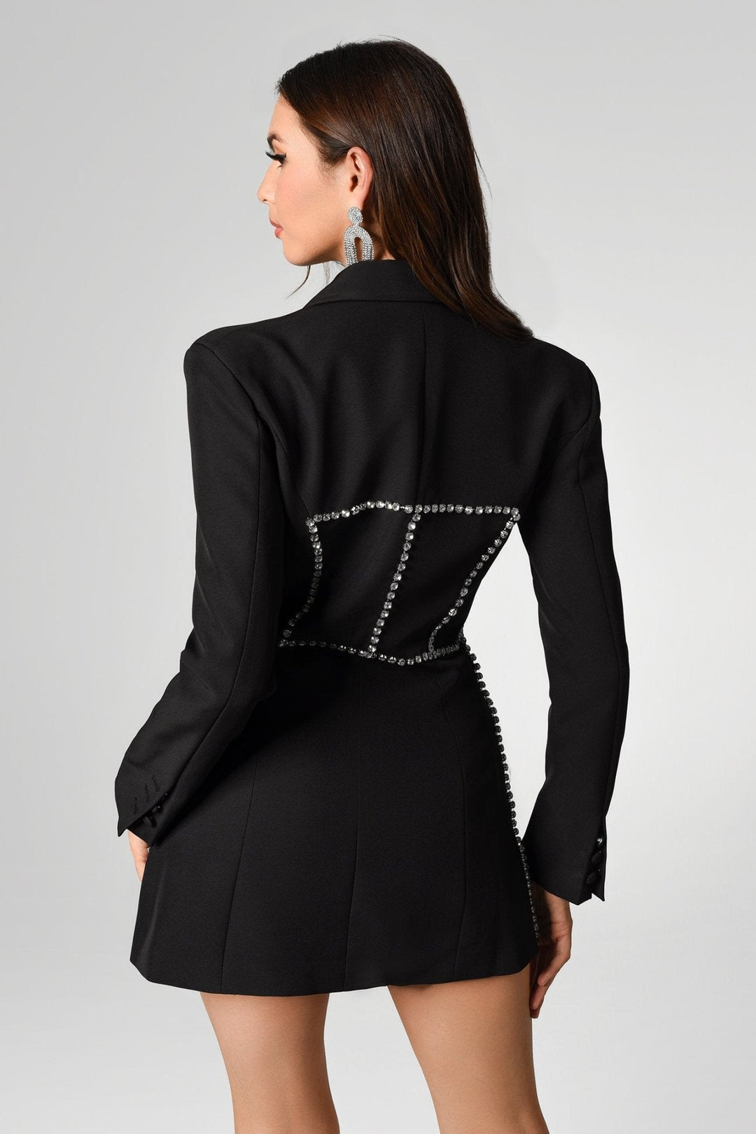 AudreysJacket I Geruite Jas Voor Dames