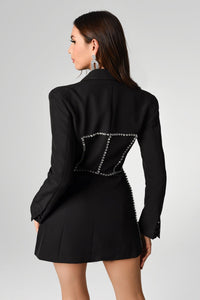 AudreysJacket I Geruite Jas Voor Dames