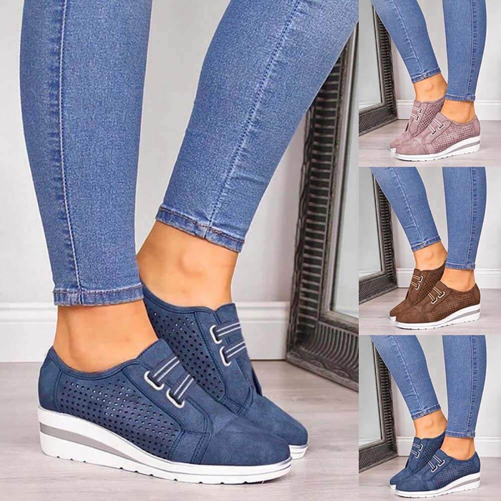 Flock | Women's Shoes with Velcro