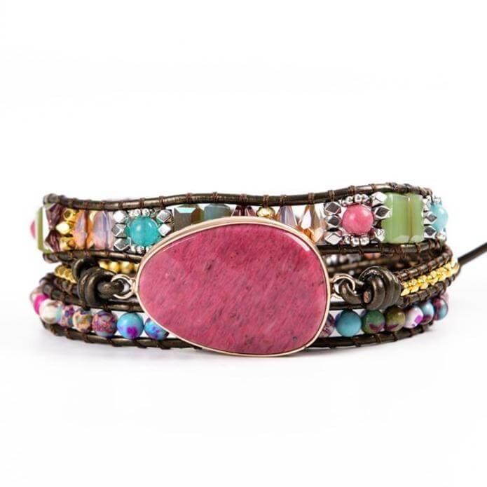 Natural Stone | Handgemaakte Armband