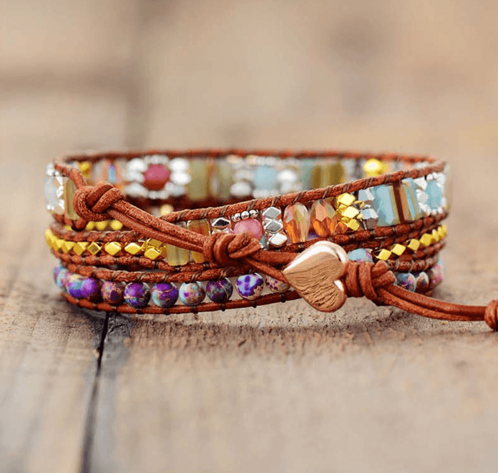 Natural Stone | Handgemaakte Armband