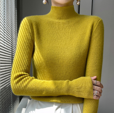 KailaShirt I Rollkragenpullover für Damen