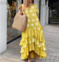 Dodd Kleid | Langes Sommerkleid