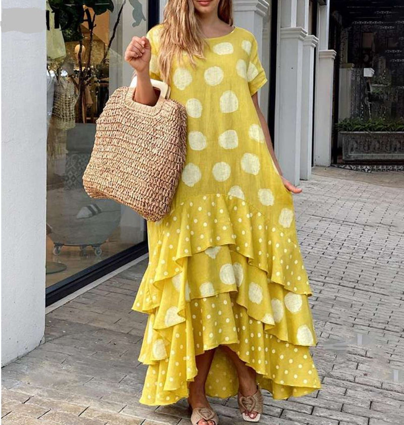 Dodd Kleid | Langes Sommerkleid