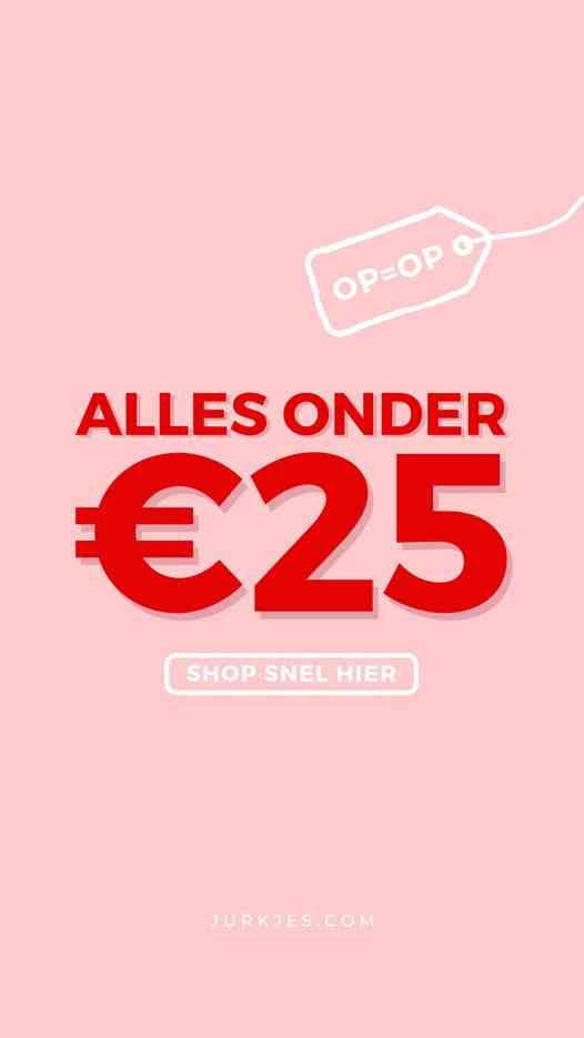 Jurkjes_com | Sale alle laatste items nu onder de €25,-